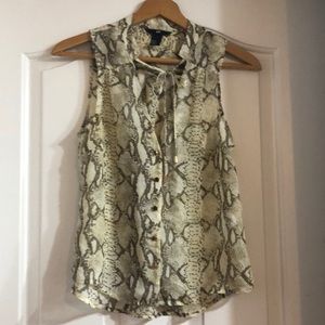 H&M Women’s Sleeveless Top Size 2